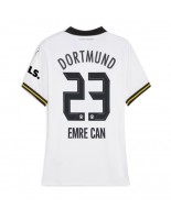 Borussia Dortmund Emre Can #23 Kolmaspaita Naisten 2024-25 Lyhythihainen